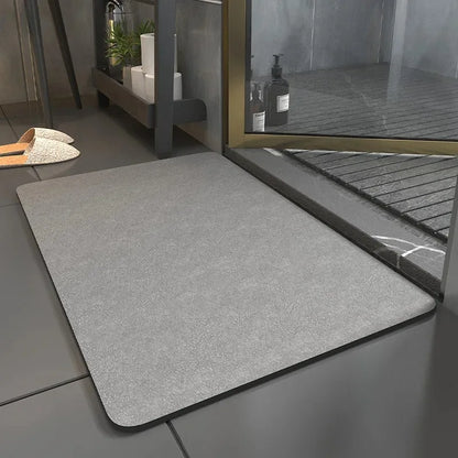 Diatom Bath Mat – Non-Slip Super Absorbent Quick-Dry Bathroom Rug | Nordic Minimalist Design 30x40cm