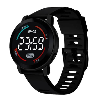 Children's Watches Fashion Digital Watches for Kids Waterproof Sport LED Electronic Wristwatch Simple Boys Girls Student Clock - BeeTrendyShop.COM