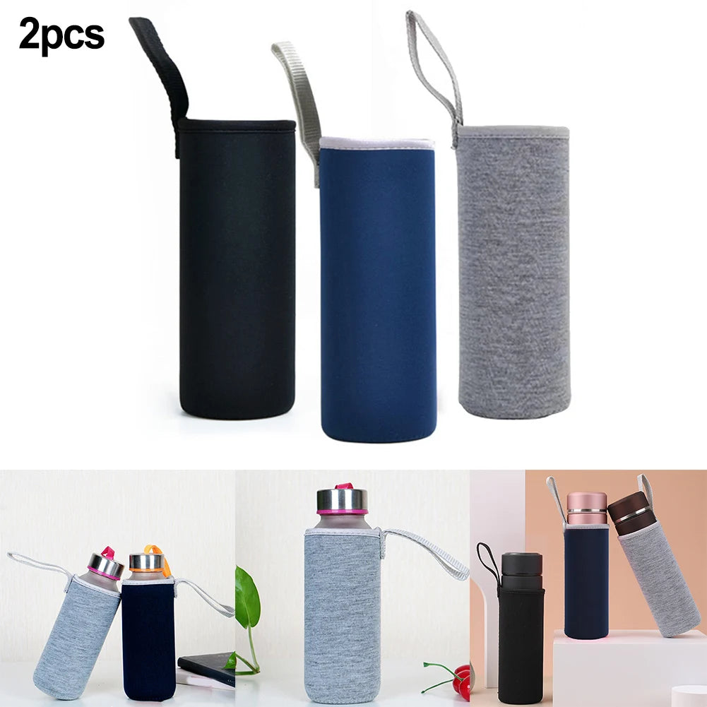 Portable Insulated Cup Sleeve – Fabric Drink Sleeve for Hot & Cold Beverages