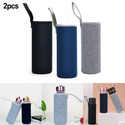 Portable Insulated Cup Sleeve – Fabric Drink Sleeve for Hot & Cold Beverages