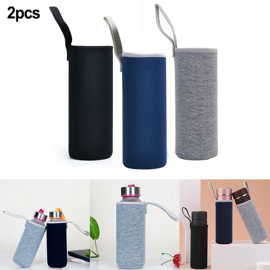 Portable Insulated Cup Sleeve – Fabric Drink Sleeve for Hot & Cold Beverages