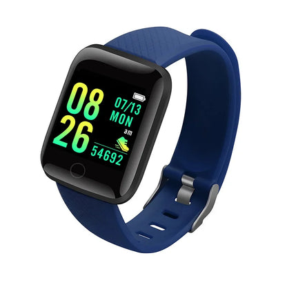 Smartwatch – Message Alerts, Fitness Monitor, Smart Bracelet, Birthday Gift for Men & Women