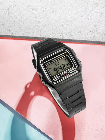 Hot Selling Women LED Digital Electronic Watch Multifunctional Outdoor Simple Leisure Men and Women Sports Watch Reloj - BeeTrendyShop.COM