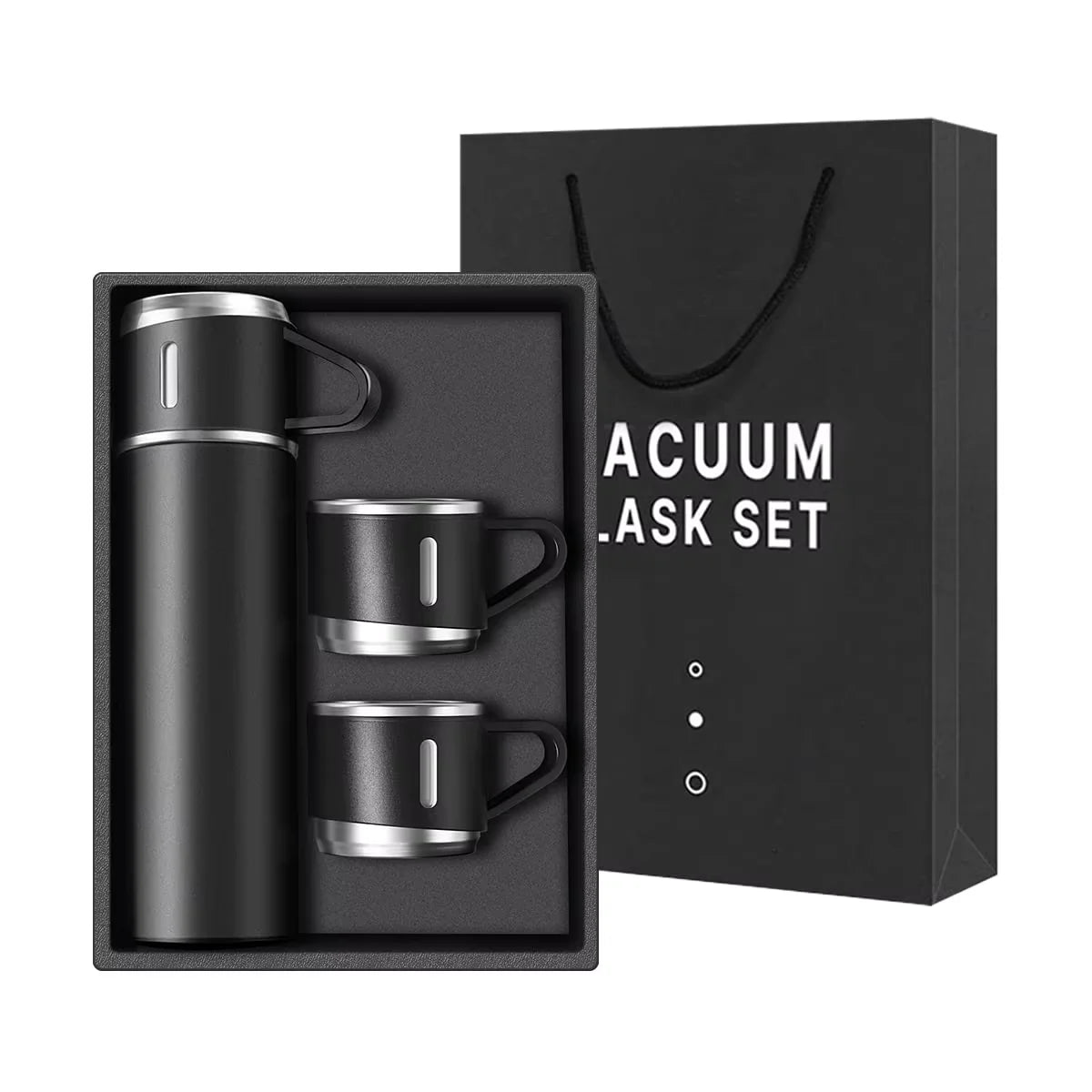 Stainless Steel Thermal Water Bottle – Vacuum Flask for Water, Tea & Coffee