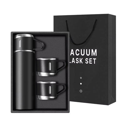Stainless Steel Thermal Water Bottle – Vacuum Flask for Water, Tea & Coffee