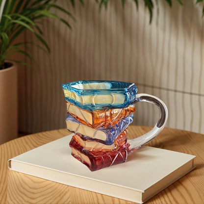 Book-Shaped Drink Cup – Creative Handmade Multi-Purpose Drinkware Gift