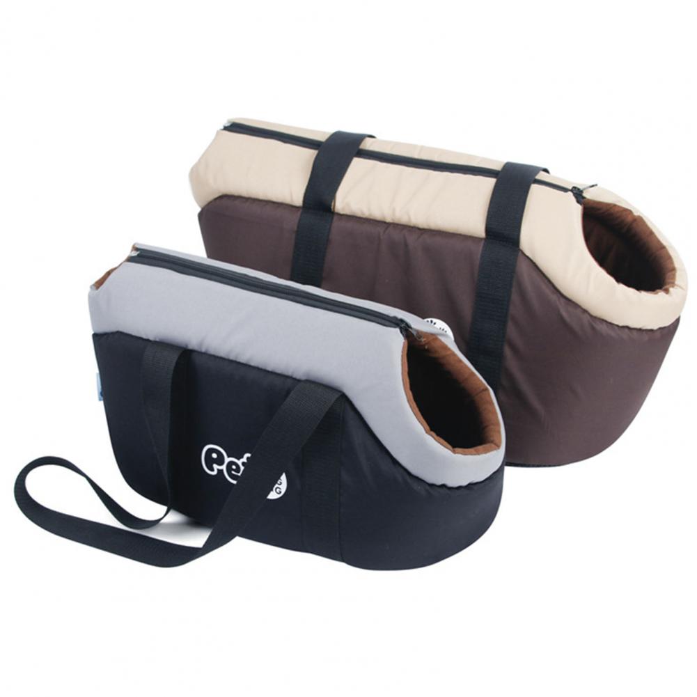 Pet Carrier Bag – Soft-Sided Travel Tote for Small Dogs & Cats
