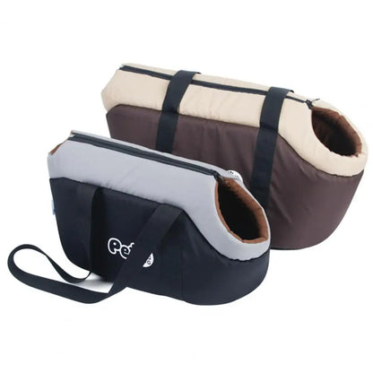 Pet Carrier Bag – Soft-Sided Travel Tote for Small Dogs & Cats
