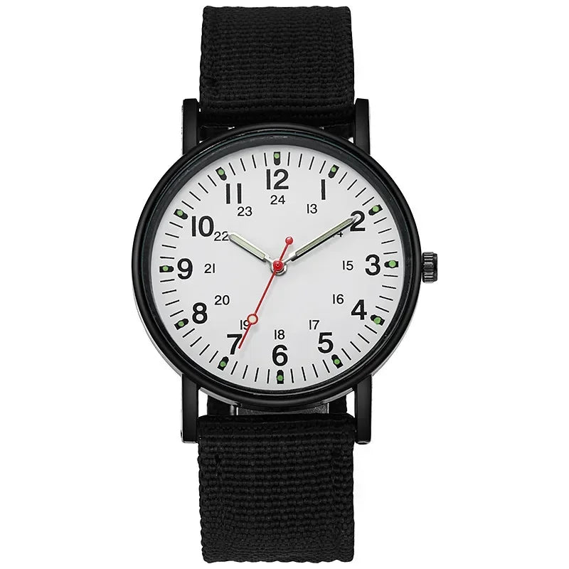 Luminous Men Sport Military Watch Shock Resistant Wristwatches Simple Nylon Band Male Army Wrist Watch Quartz Relogio Masculino - BeeTrendyShop.COM