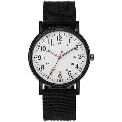 Luminous Men Sport Military Watch Shock Resistant Wristwatches Simple Nylon Band Male Army Wrist Watch Quartz Relogio Masculino - BeeTrendyShop.COM