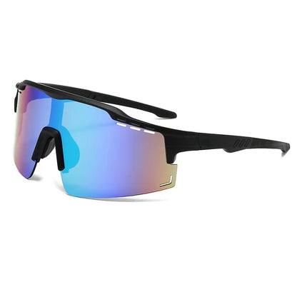 Gifansee Sport Cycling Sunglasses – UV400 Mirror Gradient for Hiking, Golf & Baseball