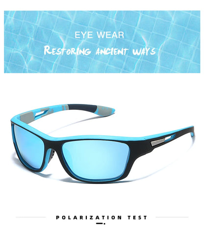 LENMOSC High Definition Polarized Sunglasses – UV400 Anti-Reflective Fishing & Sport