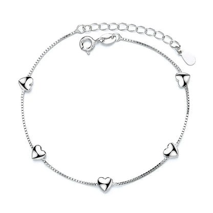VENTFILLE 925 Silver Diamond Butterfly Bracelet – Adjustable Flower Jewelry for Women