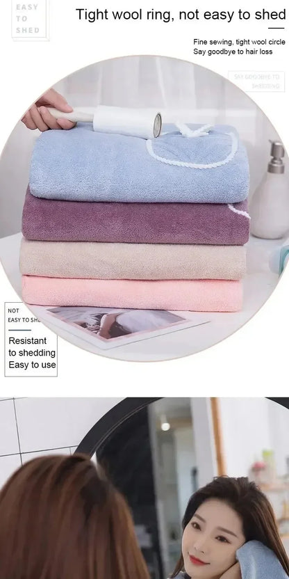 Womens Bath Towels Girls Wearable 140*85Cm Fast Drying Bathing Beach Spa Bathrobes Wash Clothing, Shower Bath And Gym Towel - BeeTrendyShop.COM