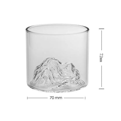 Handmade Whiskey & Vodka Drinking Glass – Artisan Beer Mug & Wine Cup