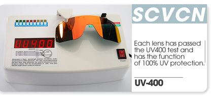 SCVCN Cycling Glasses – UV400 Mountain Bike & Hiking Sports Eyewear