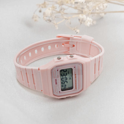 Hot Selling Women LED Digital Electronic Watch Multifunctional Outdoor Simple Leisure Men and Women Sports Watch Reloj - BeeTrendyShop.COM