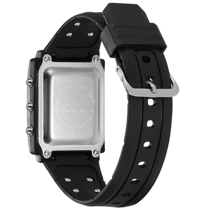 Digital Watches For Men Waterproof 31mm Ultra-thin Electronic Wristwatch Chronograph Sport SYNOKE Watch - BeeTrendyShop.COM