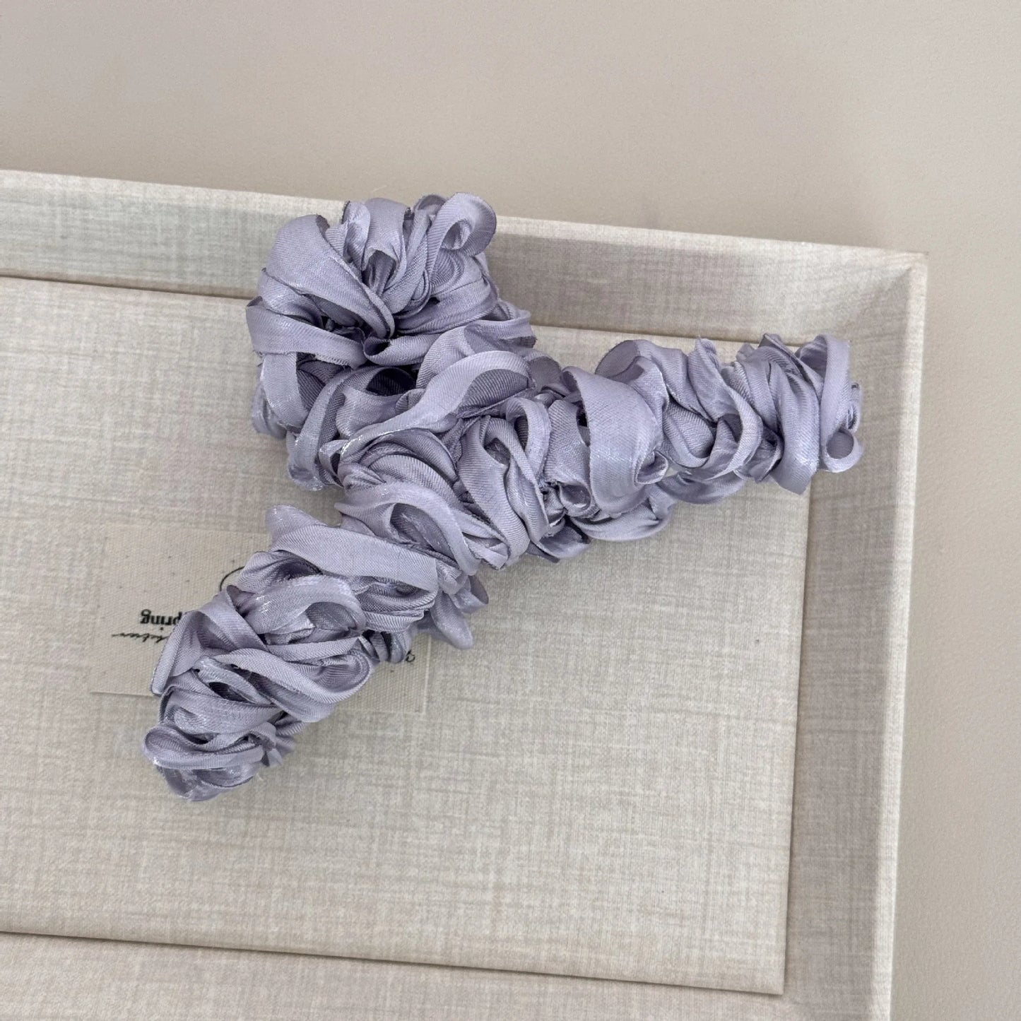 Large Vintage Hair Claw Clip – Elegant Fascinator for Women & Girls
