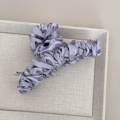 Large Vintage Hair Claw Clip – Elegant Fascinator for Women & Girls