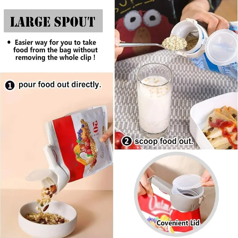 Bag Clips for Food Food Storage Sealing Clips