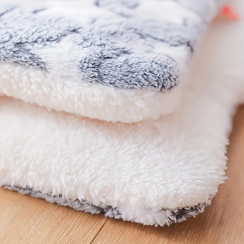 Heated Orthopedic Dog Bed - Ultra-Soft Thermal Pad for Winter