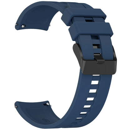 Silicone 22mm Watch Band For Huawei GT1 GT 2 46mm Strap Wristband For Polar Grit X / Vantage M Bracelet Watchband Replacement - BeeTrendyShop.COM