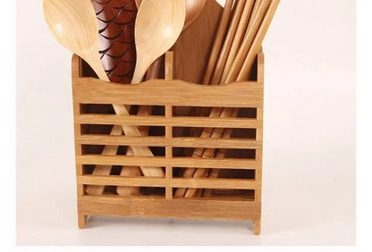 Handmade Natural Bamboo Chopsticks – 24cm Reusable Sushi & Kitchen Tableware