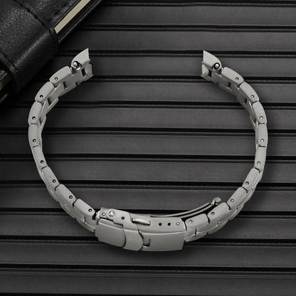BERNY Quick Release Full Titanium Watch Band – 20mm, Titanium Clasp for T2566MS / T2576MS