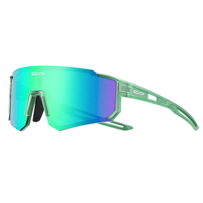 SCVCN Sport Cycling Sunglasses – TR90 Frame UV400 for Hiking & Baseball