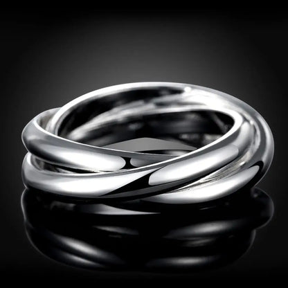925 Sterling Silver Charm Ring – Beautiful Fashion Jewelry Gift for Women