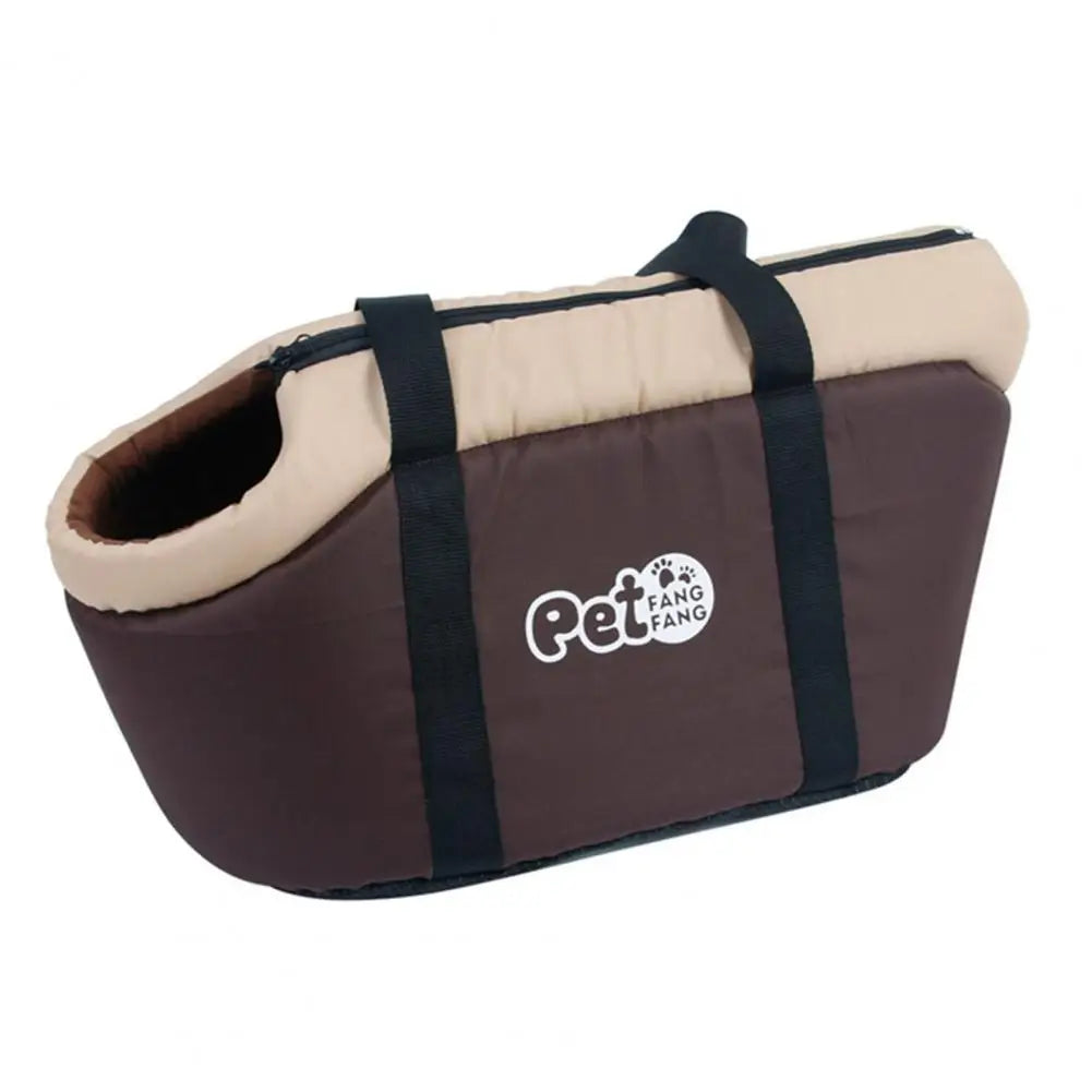 Pet Carrier Bag – Soft-Sided Travel Tote for Small Dogs & Cats