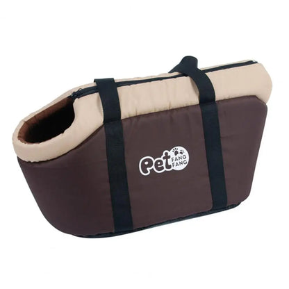 Pet Carrier Bag – Soft-Sided Travel Tote for Small Dogs & Cats