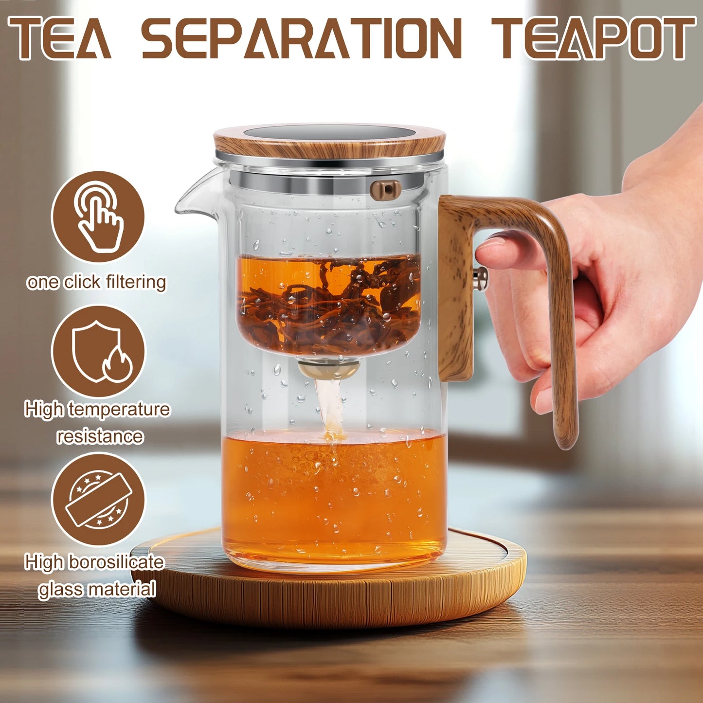 Magic Tea Pot