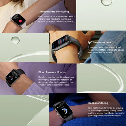 Xiaomi Watch 5 Global Version – HD AMOLED, Heart Rate, GPS, Bluetooth Call, Waterproof Smartwatch