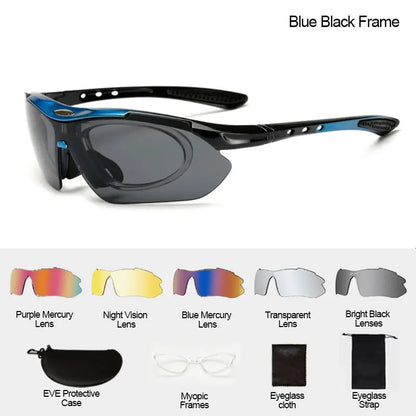 Cycling Sports Sunglasses – UV400 Road & Mountain Bike Eyewear Unisex