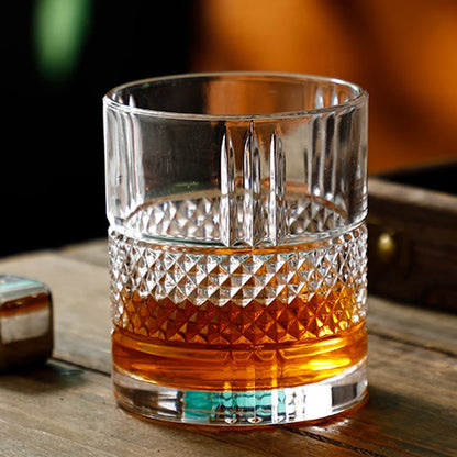 Creative Cocktail & Whiskey Glass – Multi-Style Bar Drinkware