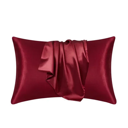 100% Natural Mulberry Silk Pillow Case Real Silk Protect Hair Skin Pillowcase Any Size Customized Bedding Pillow Cases Cover - BeeTrendyShop.COM