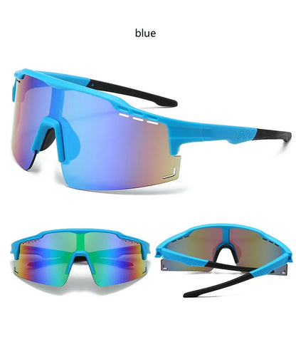 Gifansee Sport Cycling Sunglasses – UV400 Mirror Gradient for Hiking, Golf & Baseball