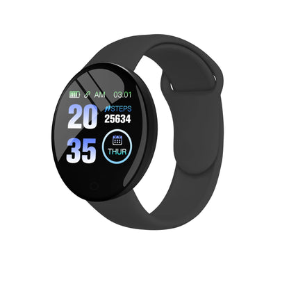 D18 Multifunctional Smartwatch – Bluetooth, Music Control, Fitness Bracelet, Sleep Monitor for Men & Women
