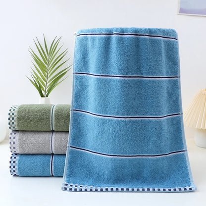 All-Cotton Class A Premium Face & Bath Towel Set - Thickened & Highly Absorbent - BeeTrendyShop.COM