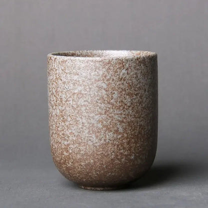 Ceramic Kung Fu Tea Cup 130ML – Handmade Porcelain Coffee Water Mug