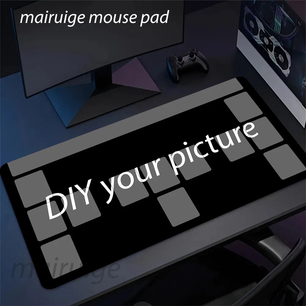 Customizable MTG Playmat – DIY Anime-Themed Rubber Gaming Mat for TCG & CCG Card Games | 35x60cm