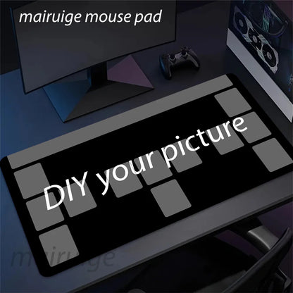 Customizable MTG Playmat – DIY Anime-Themed Rubber Gaming Mat for TCG & CCG Card Games | 35x60cm