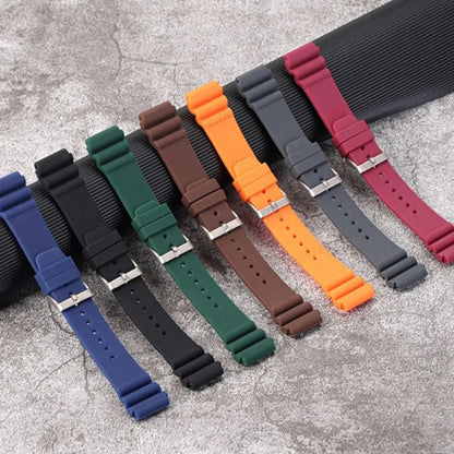 Men Women Bracelets Camouflage Silicone Watch Strap Rubber Watchband 22mm High Quality Sport Wristbands for Huawei Watch GT2/GT3 - BeeTrendyShop.COM