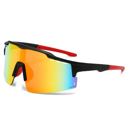 Gifansee Sport Cycling Sunglasses – UV400 Mirror Gradient for Hiking, Golf & Baseball
