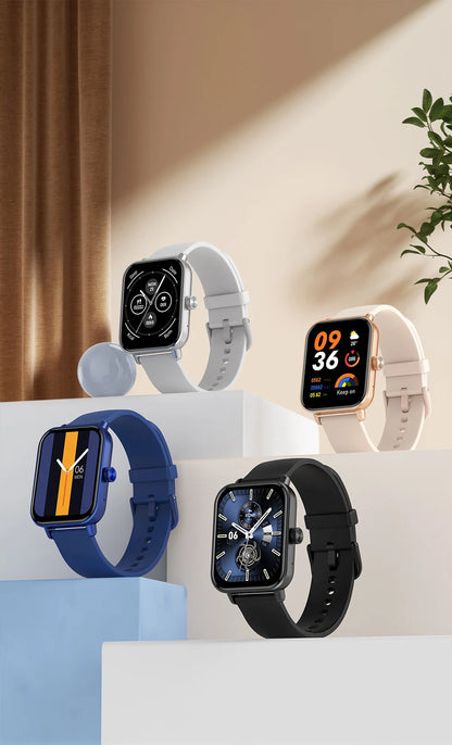 COLMI P81 Ultra Smartwatch – Voice Calling, 1.9" Screen, 24H Health Monitor, 100+ Sport Modes