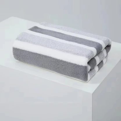 1 Pc Thickened Absorbent Bath Towel Soft Face Towel for Home - BeeTrendyShop.COM