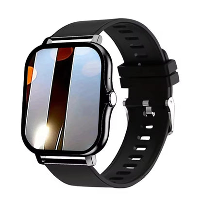 KESHUYOU Smartwatch – Bluetooth Call, Blood Oxygen & Blood Pressure Monitor, Holiday Gift