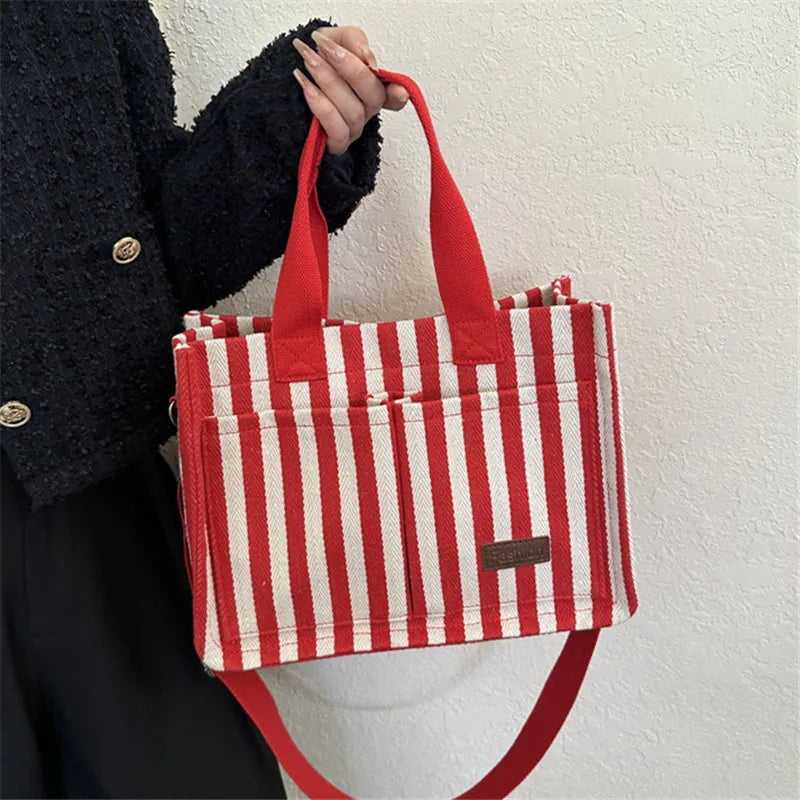 Cool Street Handbag, Large Capacity Women's Shoulder Bag, trendy
